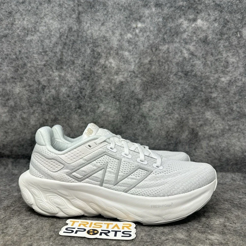 New Balance Fresh Foam 1080 V13 Running Shoes Mens Size 7.5 White M1080W13
